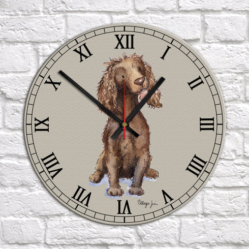 Cocker (Working) Liver Clock
